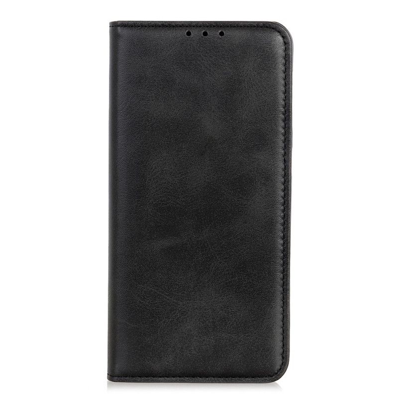 Flip Kotelot Xiaomi Redmi Note 8T Czarny Elegancka Dwoina Etui Ochronne