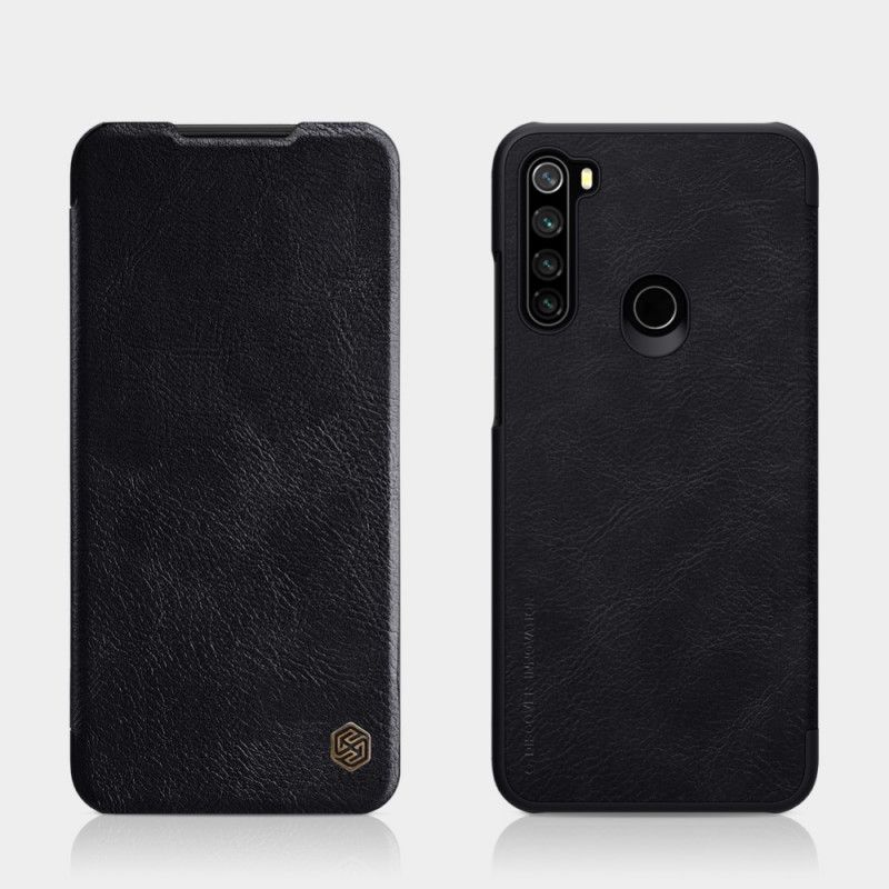 Flip Kotelot Xiaomi Redmi Note 8T Czarny Seria Nillkin Qin