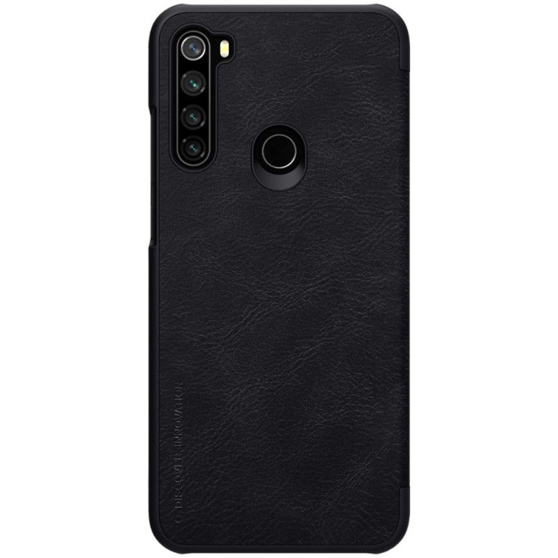 Flip Kotelot Xiaomi Redmi Note 8T Czarny Seria Nillkin Qin