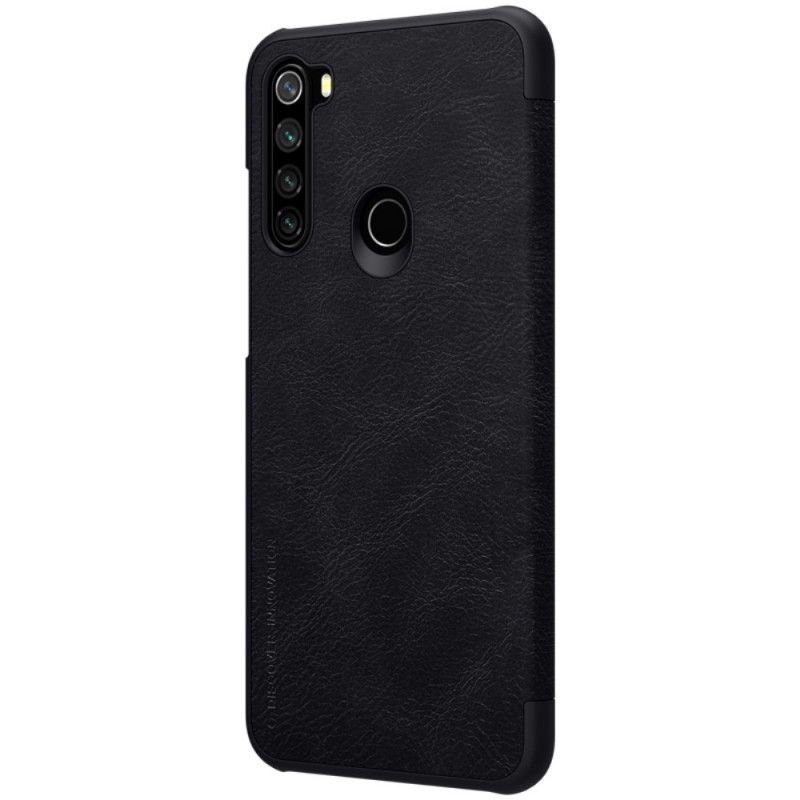 Flip Kotelot Xiaomi Redmi Note 8T Czarny Seria Nillkin Qin