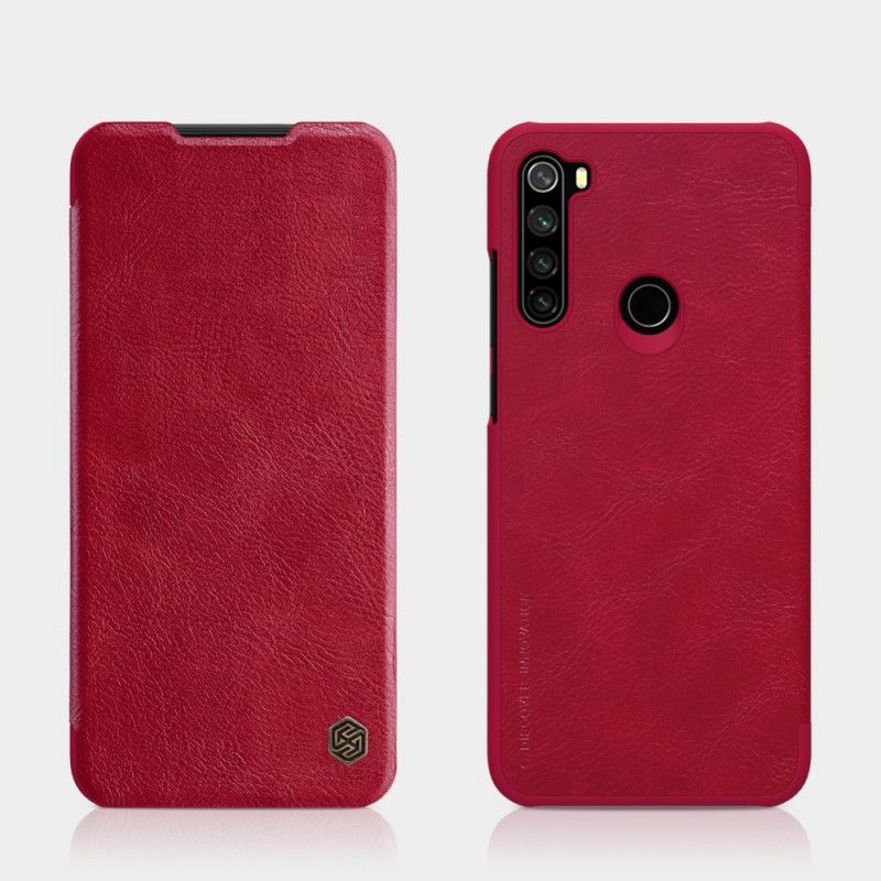 Flip Kotelot Xiaomi Redmi Note 8T Czarny Seria Nillkin Qin