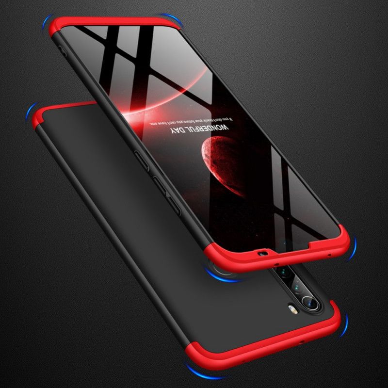 Futerały Xiaomi Redmi Note 8T Czerwony Czarny Odłączany Gkk