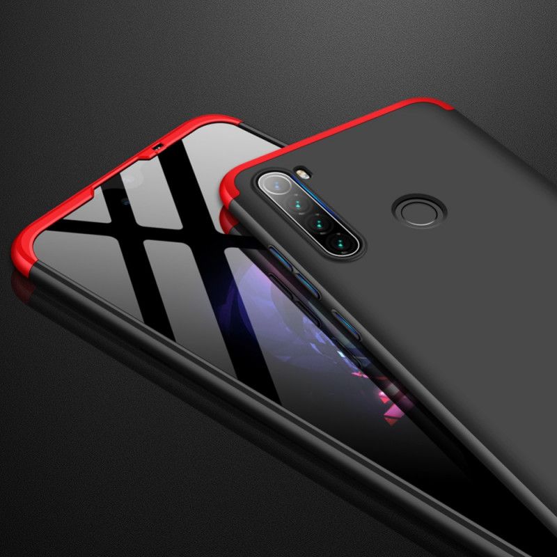 Futerały Xiaomi Redmi Note 8T Czerwony Czarny Odłączany Gkk