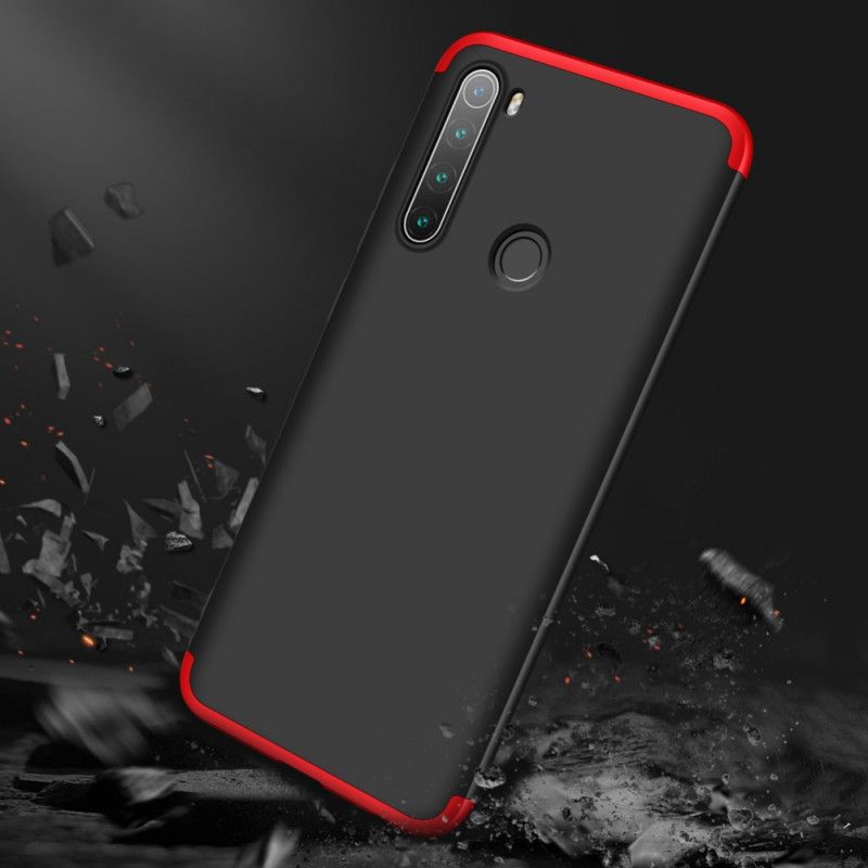 Futerały Xiaomi Redmi Note 8T Czerwony Czarny Odłączany Gkk