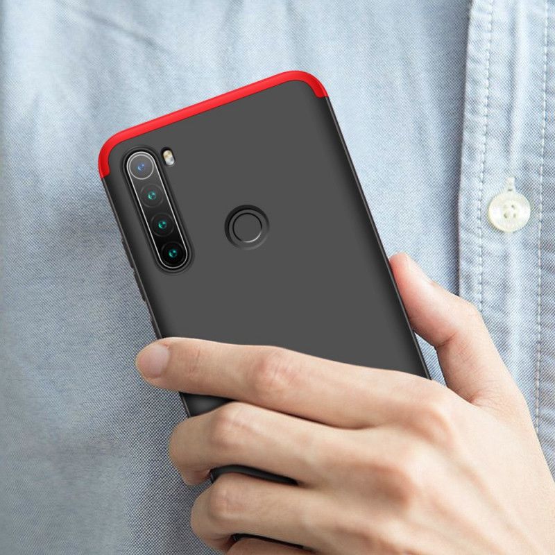 Futerały Xiaomi Redmi Note 8T Czerwony Czarny Odłączany Gkk