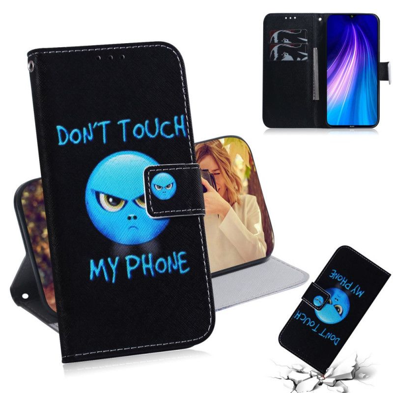 Obudowa Xiaomi Redmi Note 8T Etui na Telefon Telefon Z Emoji