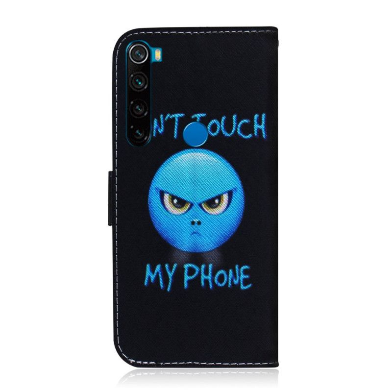 Obudowa Xiaomi Redmi Note 8T Etui na Telefon Telefon Z Emoji