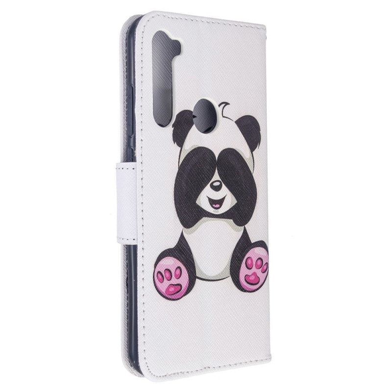 Obudowa Xiaomi Redmi Note 8T Etui na Telefon Zabawna Panda