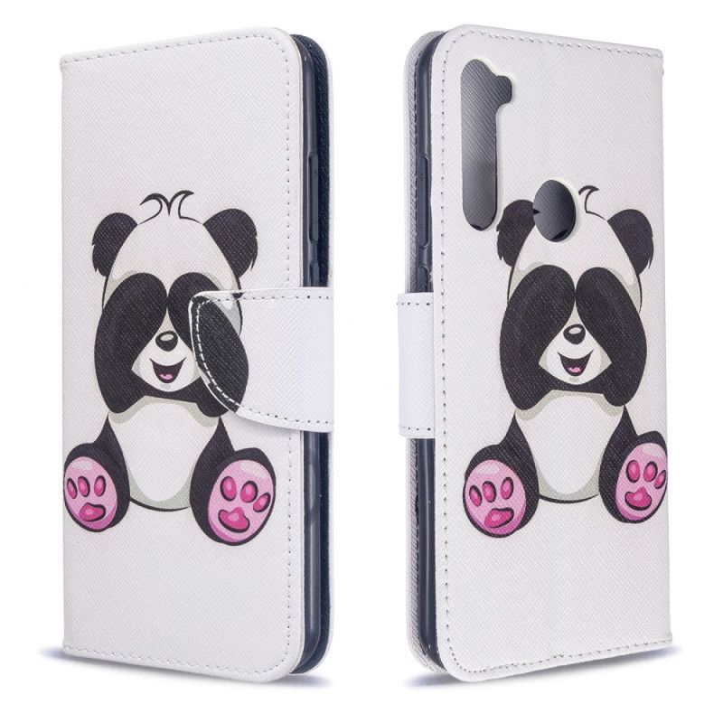 Obudowa Xiaomi Redmi Note 8T Etui na Telefon Zabawna Panda