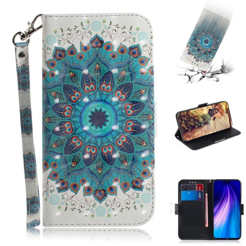 Pokrowce Xiaomi Redmi Note 8T Mistrzowska Mandala Ze Stringami