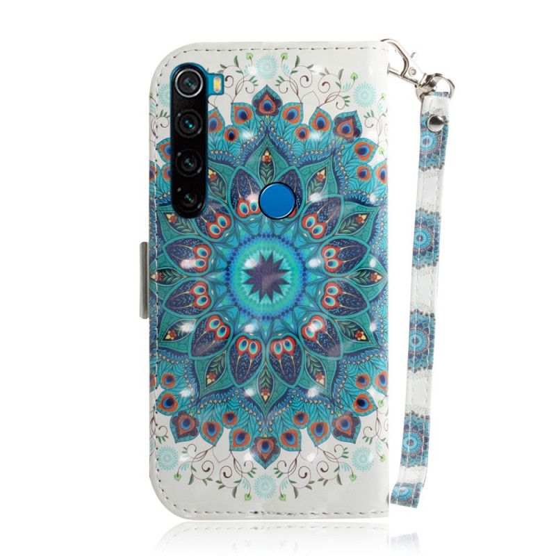 Pokrowce Xiaomi Redmi Note 8T Mistrzowska Mandala Ze Stringami