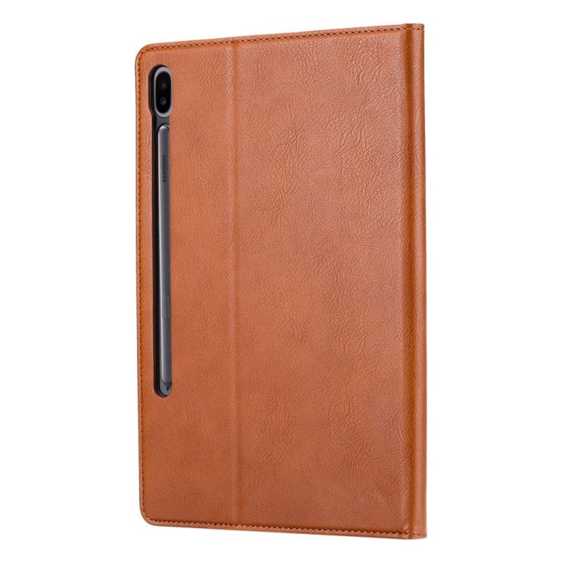 Case Samsung Galaxy Tab S7 Czerwony Czarny Etui na Telefon Zestaw Kart