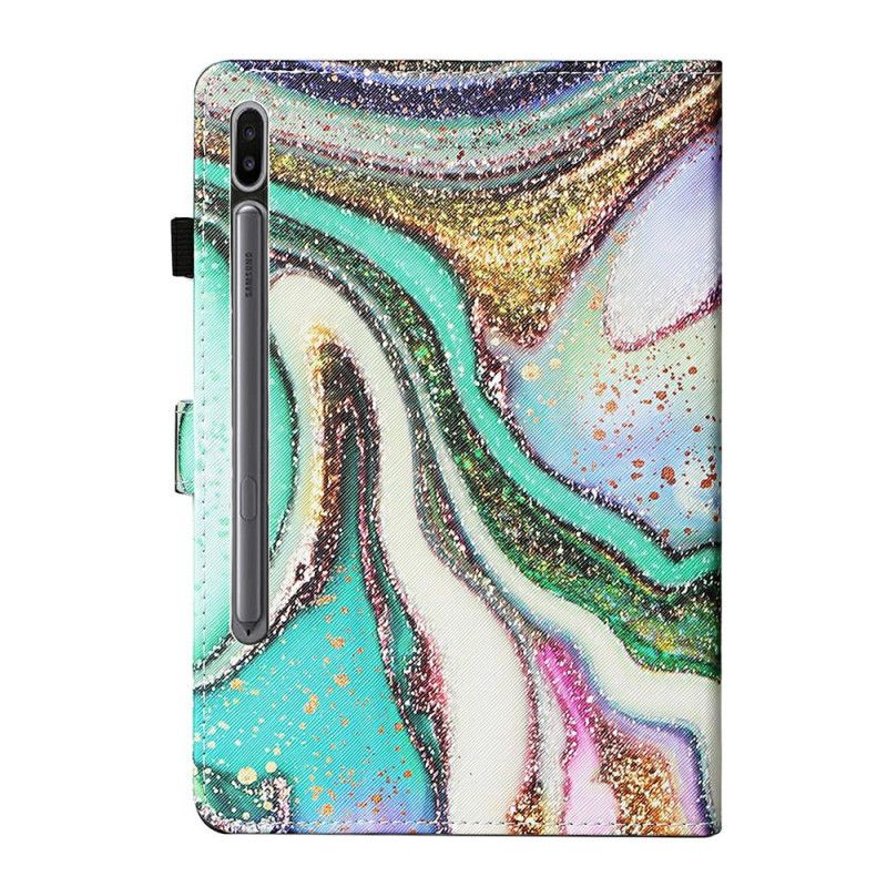 Etui Folio Samsung Galaxy Tab S7 Artystyczny