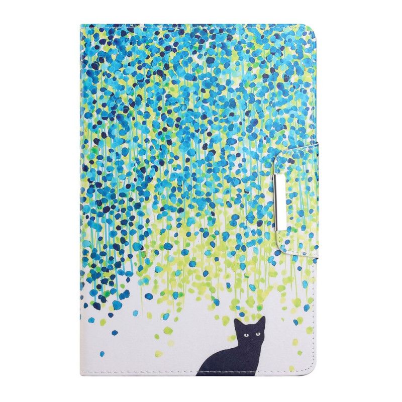 Etui Folio Samsung Galaxy Tab S7 Czarny Kot