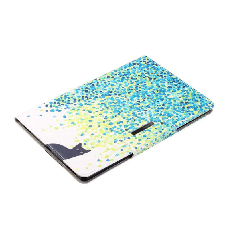 Etui Folio Samsung Galaxy Tab S7 Czarny Kot