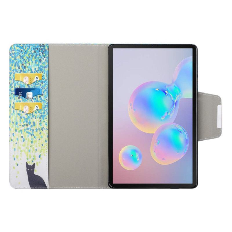 Etui Folio Samsung Galaxy Tab S7 Czarny Kot