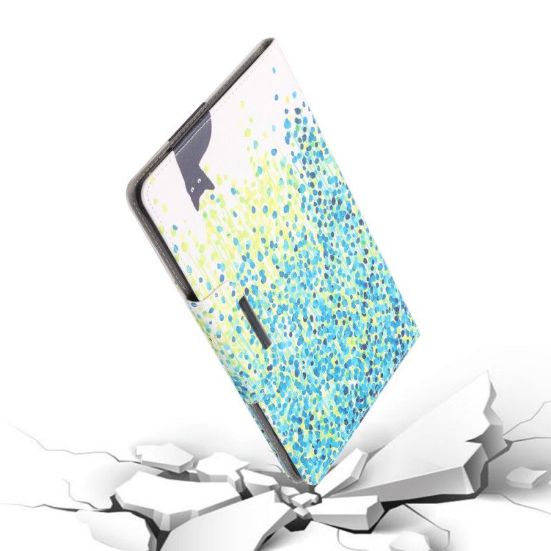 Etui Folio Samsung Galaxy Tab S7 Czarny Kot