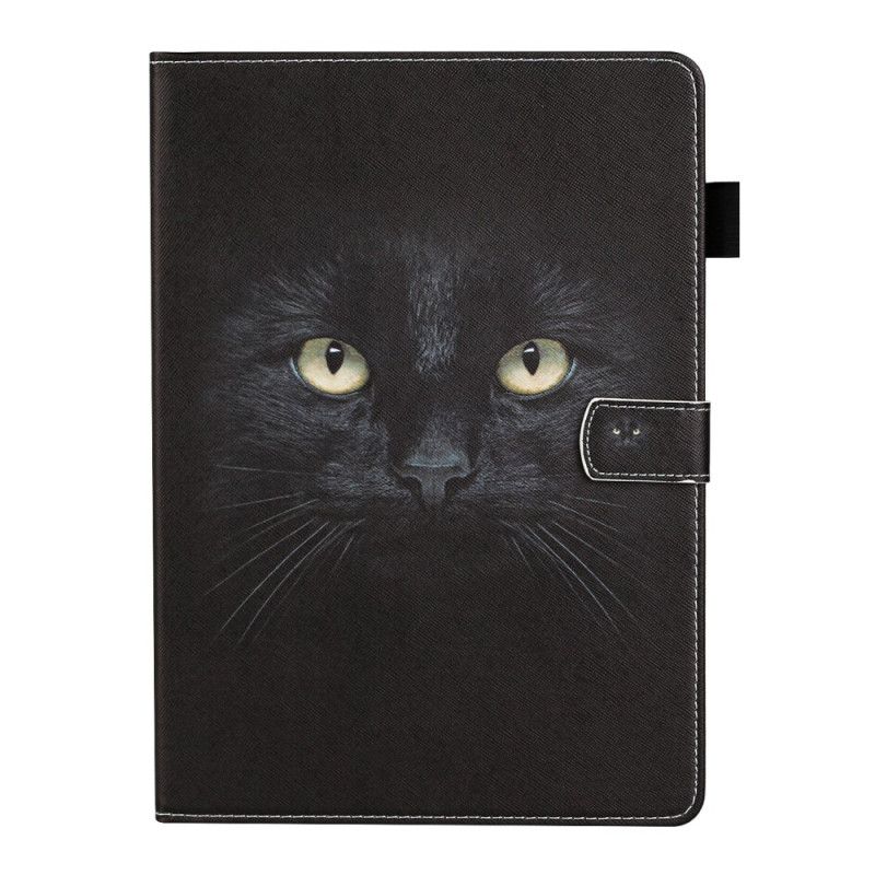 Etui Folio Samsung Galaxy Tab S7 Czarny Kot Etui Ochronne