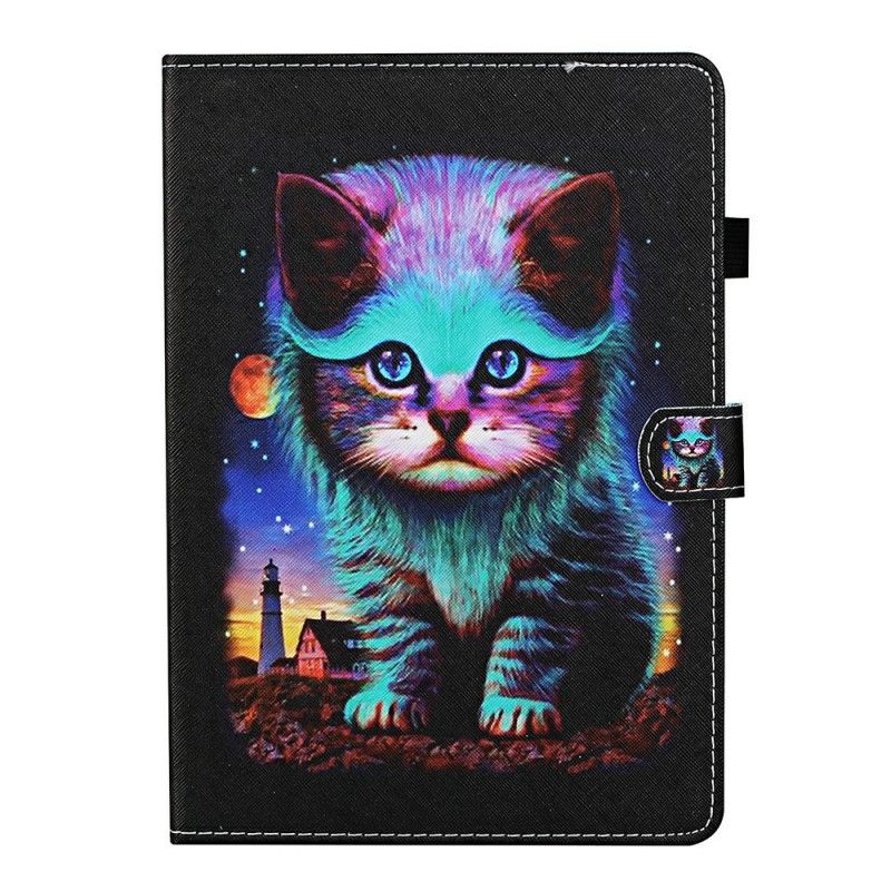 Etui Folio Samsung Galaxy Tab S7 Elektryczny Kat Etui Ochronne