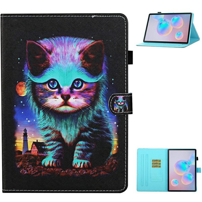 Etui Folio Samsung Galaxy Tab S7 Elektryczny Kat Etui Ochronne