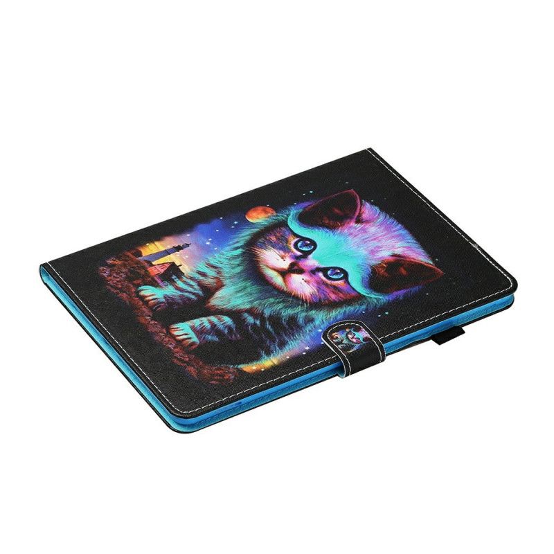 Etui Folio Samsung Galaxy Tab S7 Elektryczny Kat Etui Ochronne