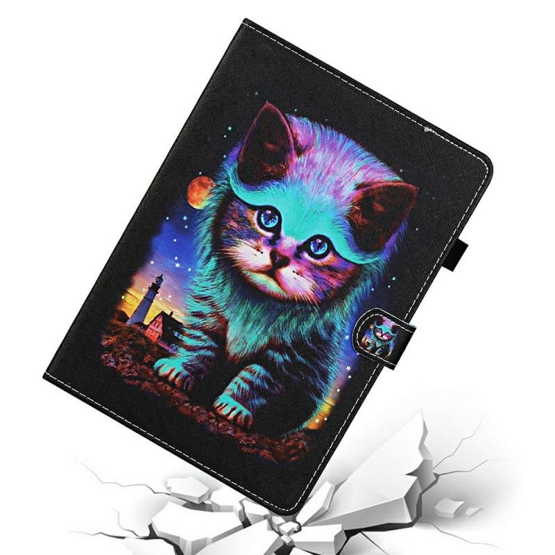 Etui Folio Samsung Galaxy Tab S7 Elektryczny Kat Etui Ochronne