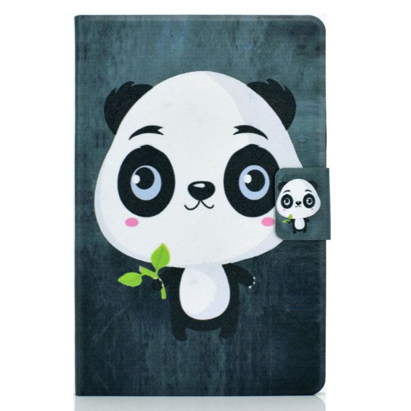 Etui Folio Samsung Galaxy Tab S7 Mała Panda Etui Ochronne