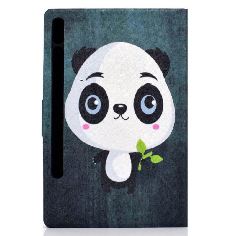 Etui Folio Samsung Galaxy Tab S7 Mała Panda Etui Ochronne