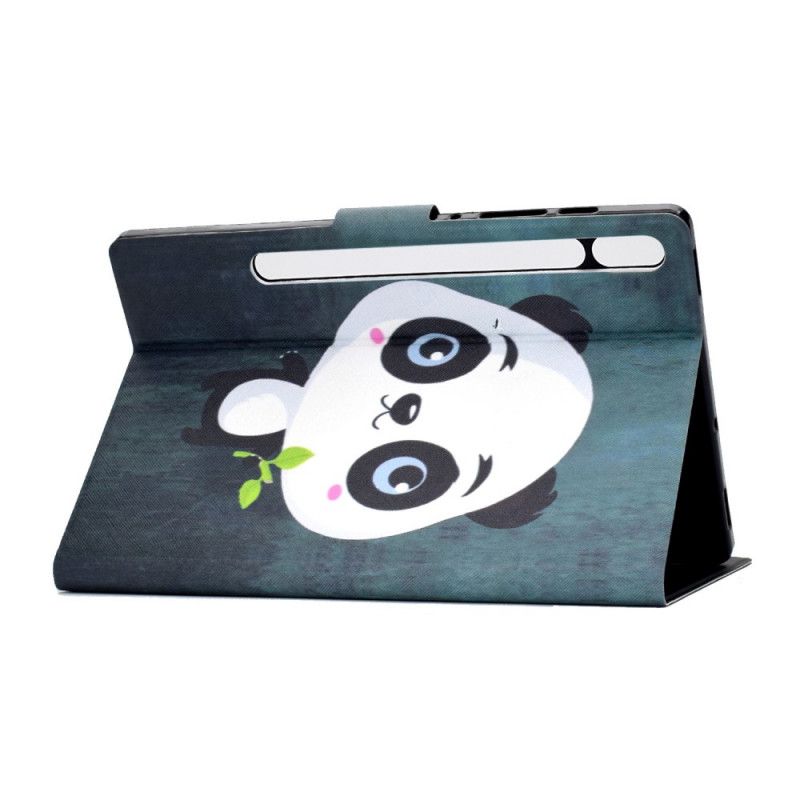 Etui Folio Samsung Galaxy Tab S7 Mała Panda Etui Ochronne