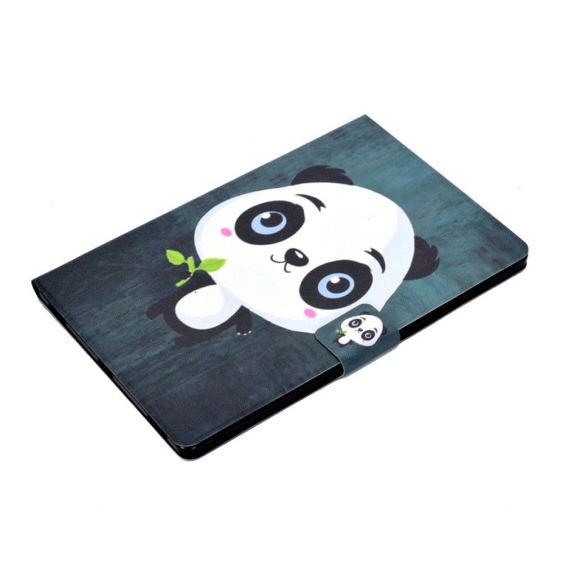 Etui Folio Samsung Galaxy Tab S7 Mała Panda Etui Ochronne