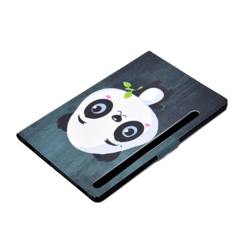 Etui Folio Samsung Galaxy Tab S7 Mała Panda Etui Ochronne