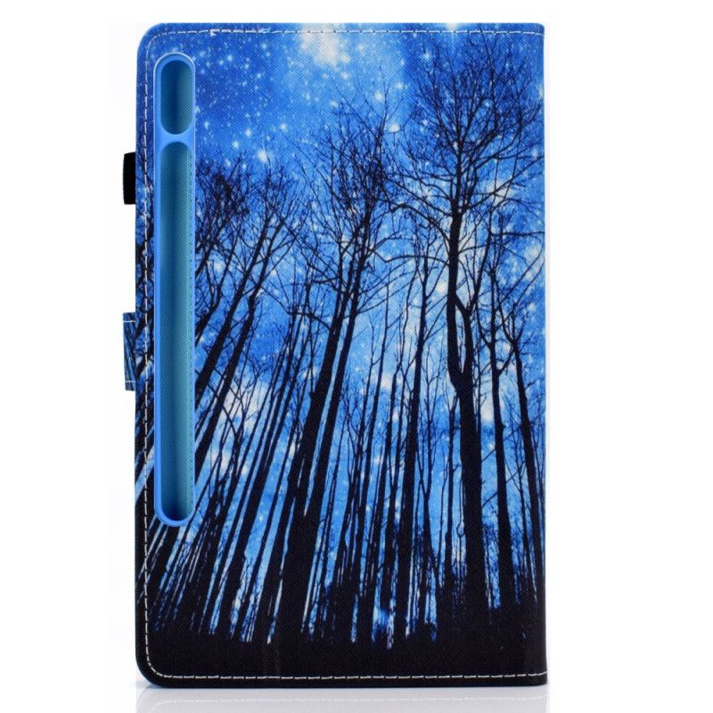 Etui Folio Samsung Galaxy Tab S7 Nocny Las Etui Ochronne