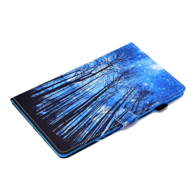 Etui Folio Samsung Galaxy Tab S7 Nocny Las Etui Ochronne