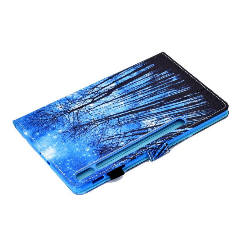 Etui Folio Samsung Galaxy Tab S7 Nocny Las Etui Ochronne