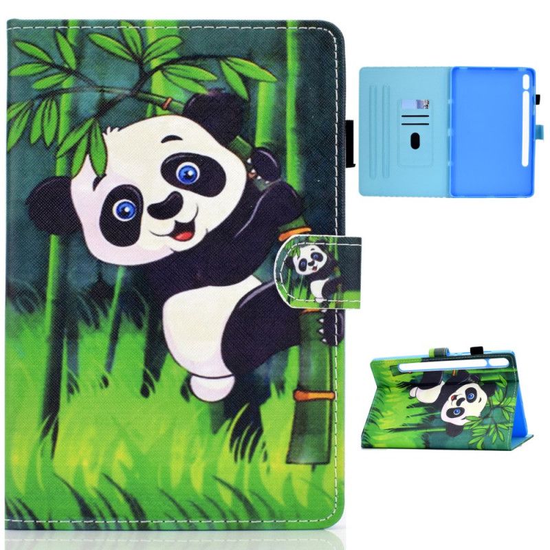 Etui Folio Samsung Galaxy Tab S7 Panda Etui Ochronne