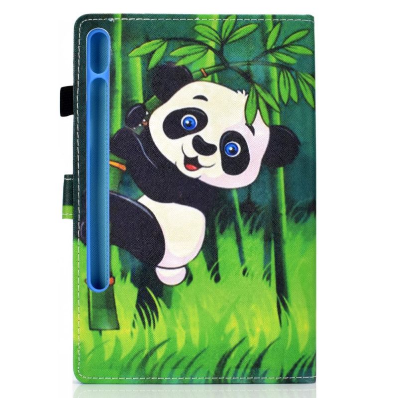 Etui Folio Samsung Galaxy Tab S7 Panda Etui Ochronne