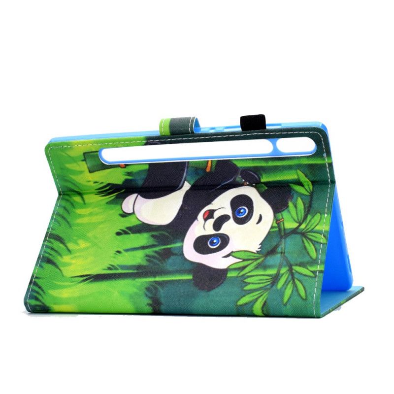 Etui Folio Samsung Galaxy Tab S7 Panda Etui Ochronne