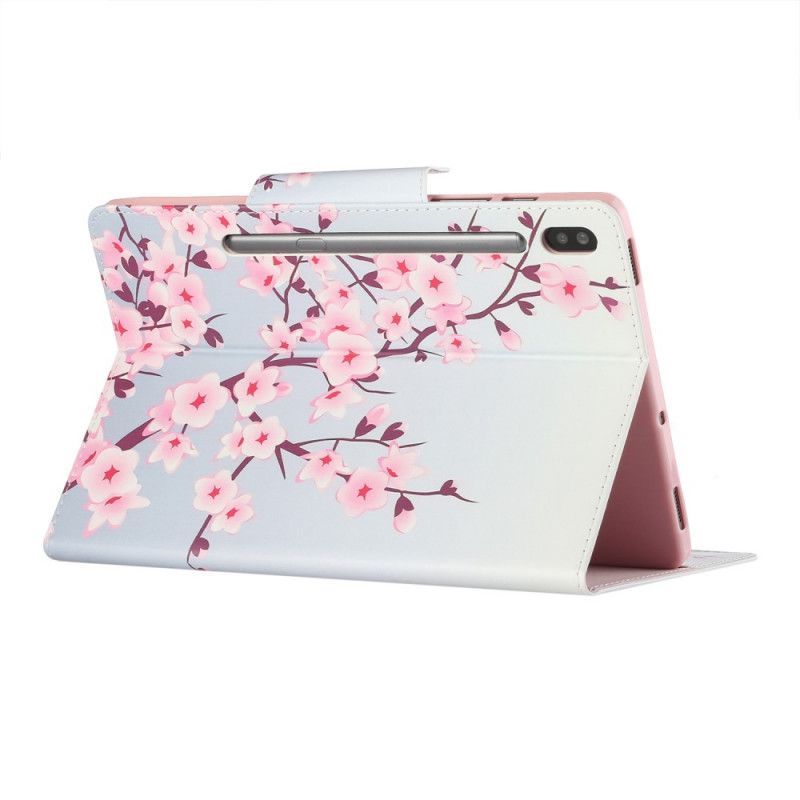 Etui Folio Samsung Galaxy Tab S7 Sakura