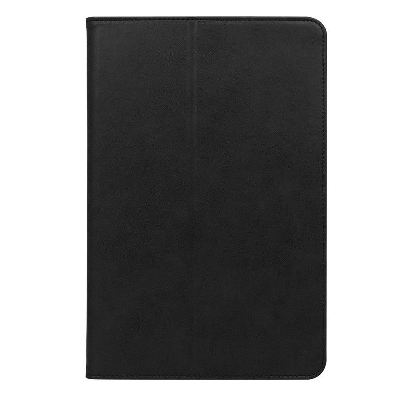 Etui Samsung Galaxy Tab S7 Czerwony Czarny Styl Skórzany Z Paskiem Etui Ochronne