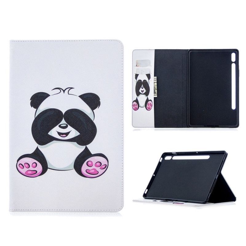 Etui Samsung Galaxy Tab S7 Etui na Telefon Zabawna Panda