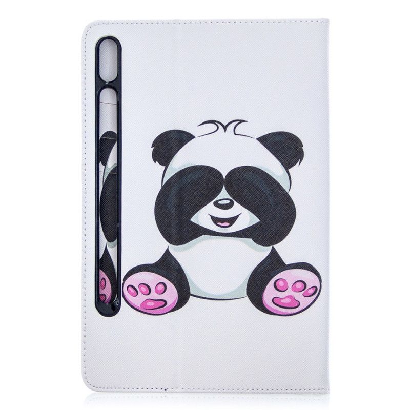 Etui Samsung Galaxy Tab S7 Etui na Telefon Zabawna Panda