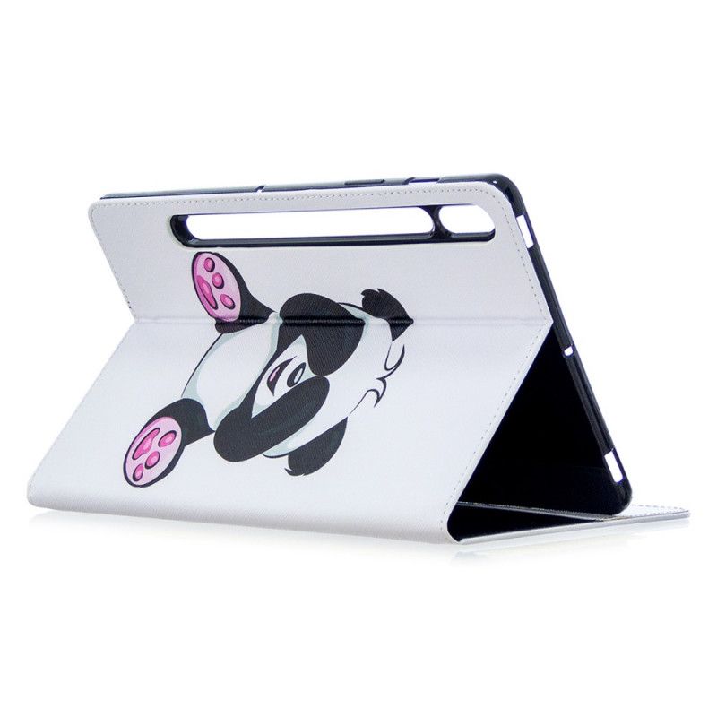 Etui Samsung Galaxy Tab S7 Etui na Telefon Zabawna Panda