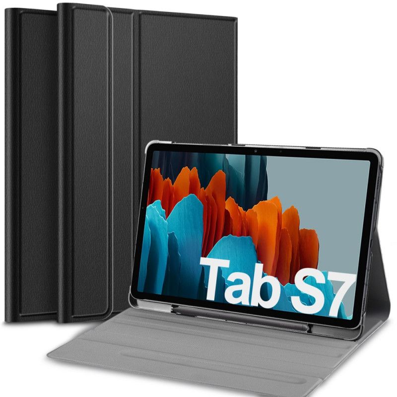 Etui Samsung Galaxy Tab S7 Styl Premium Ze Skóry