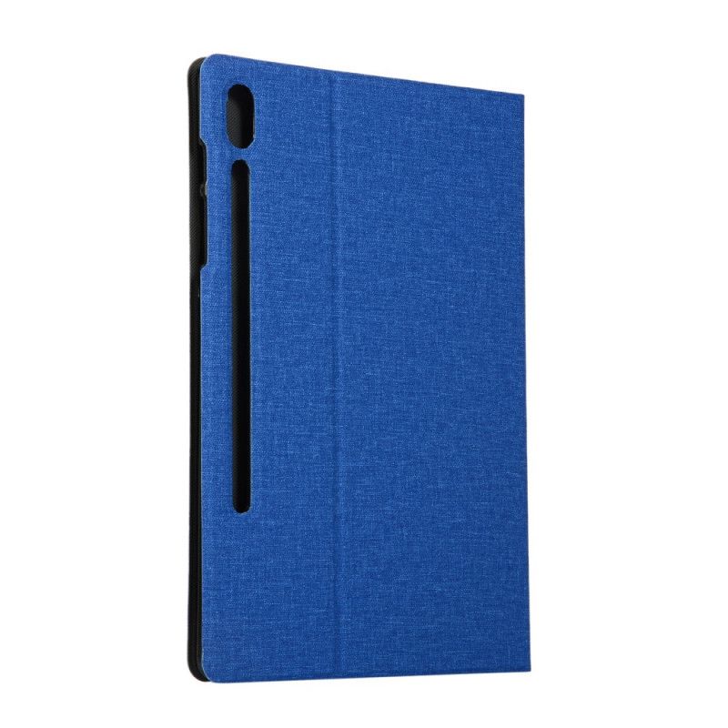 Etui Samsung Galaxy Tab S7 Szary Czarny Tkanina Etui Ochronne