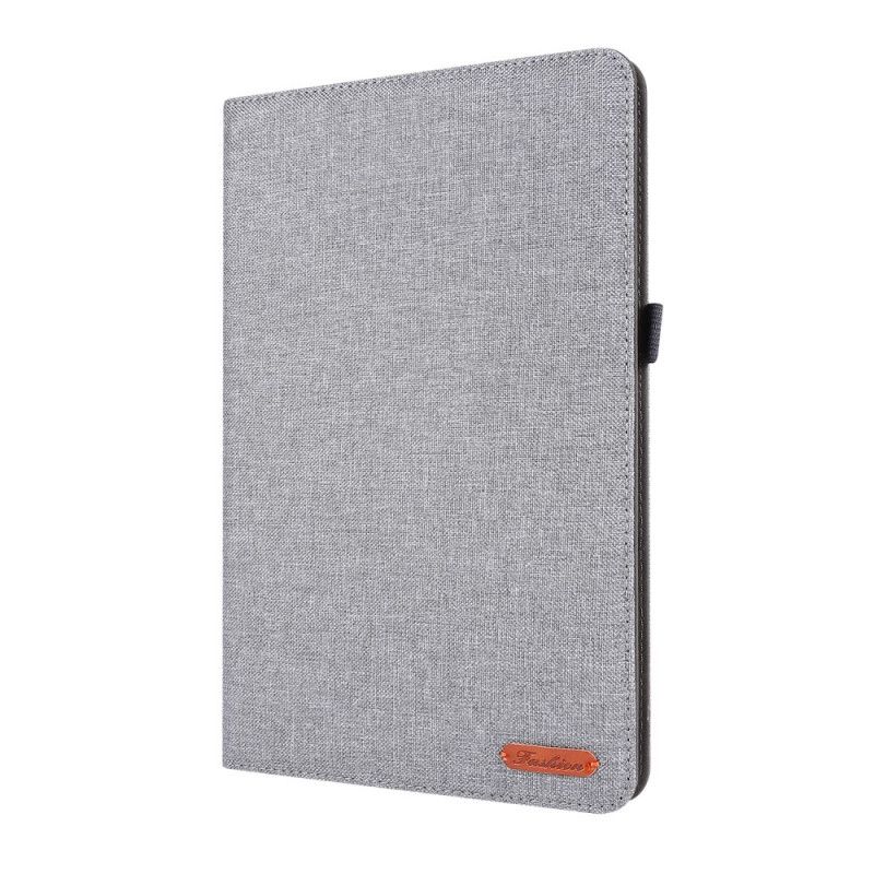 Etui Samsung Galaxy Tab S7 Szary Czarny Tkanina Premium Etui Ochronne