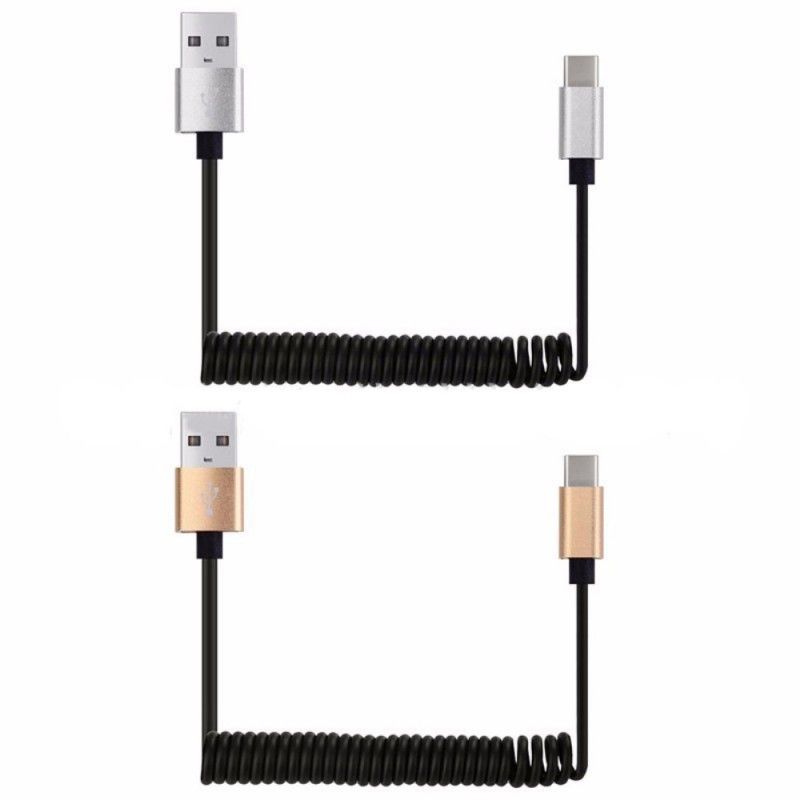 Kabel Do Ładowania Sprężyny Usb Na Usb C