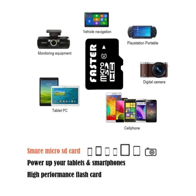 Karta Micro Sd 16 Gb Z Adapterem Sd