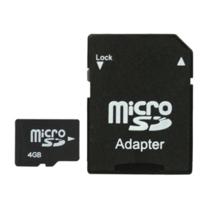 Karta Micro Sd 4 Gb Z Adapterem Sd