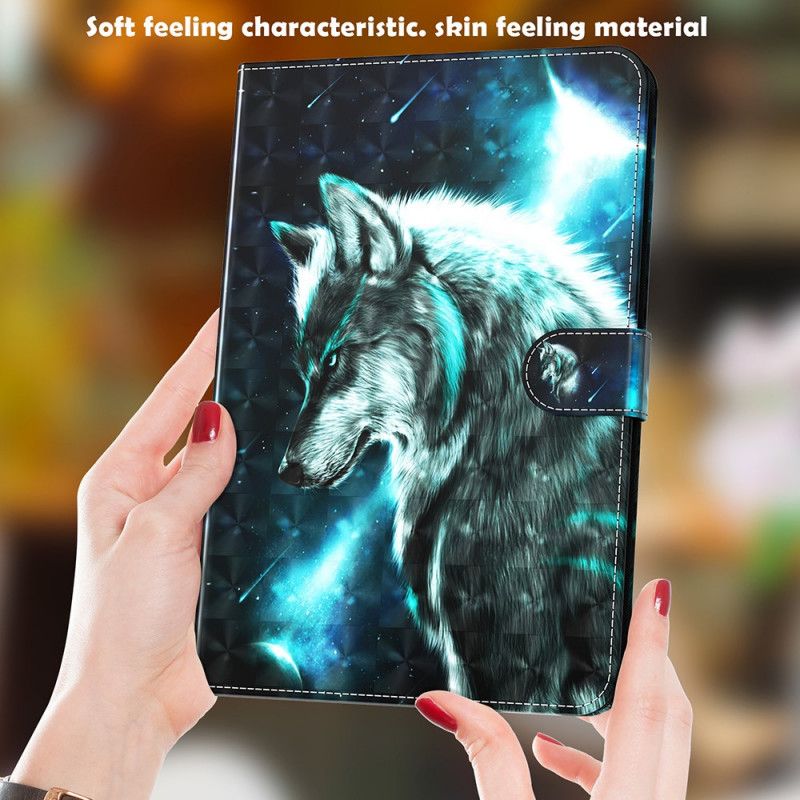 Pokrowiec Ze Sztucznej Skóry Samsung Galaxy Tab S7 Loup