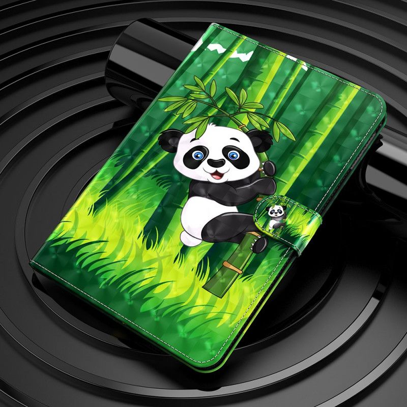 Pokrowiec Ze Sztucznej Skóry Samsung Galaxy Tab S7 Panda